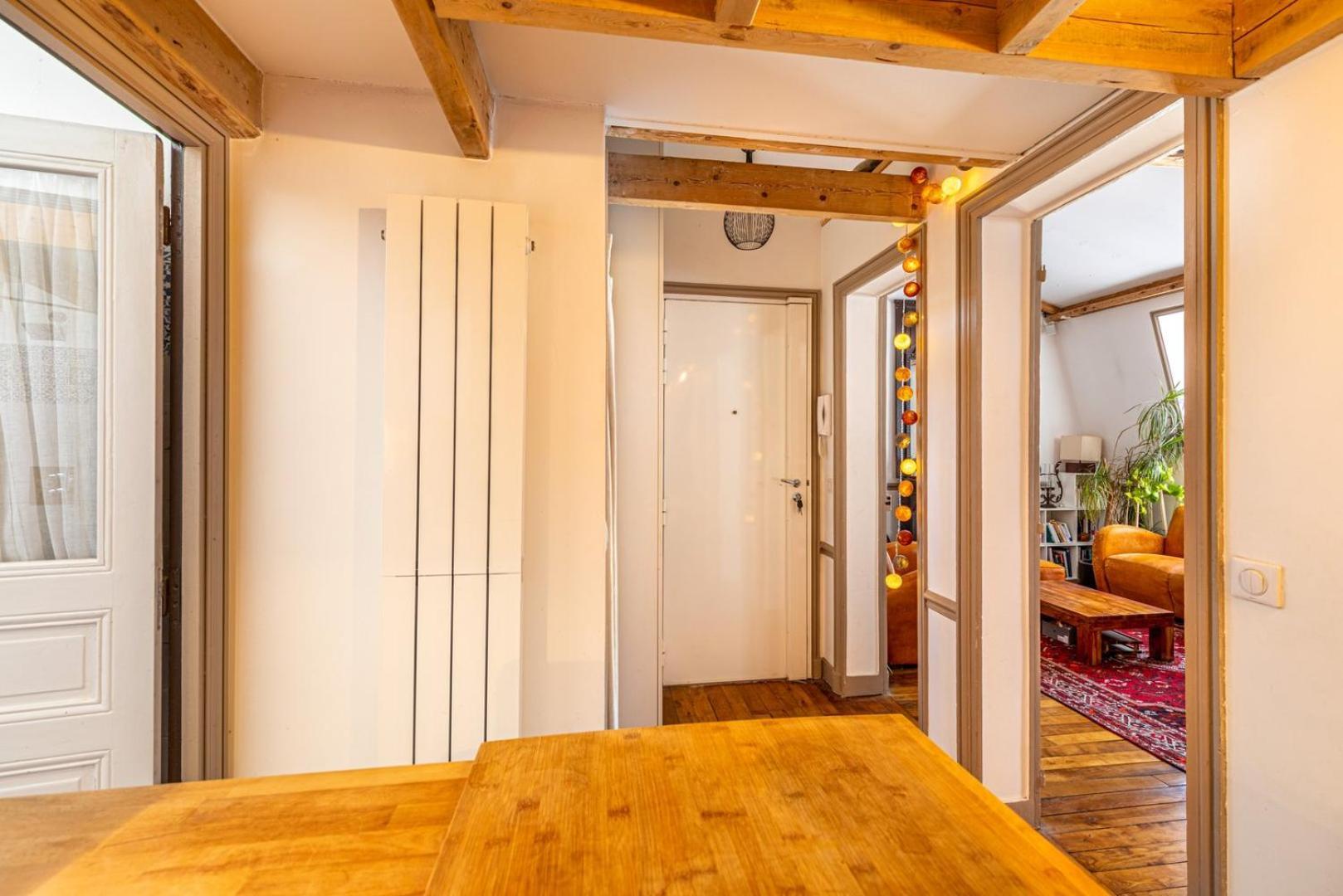 Guestready - Charming Apartment With Mezzanine Paris Exterior photo