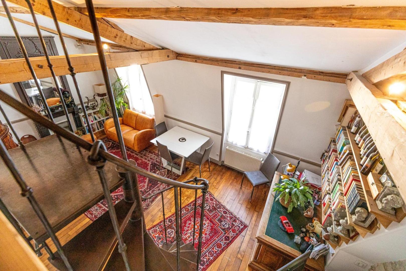 Guestready - Charming Apartment With Mezzanine Paris Exterior photo