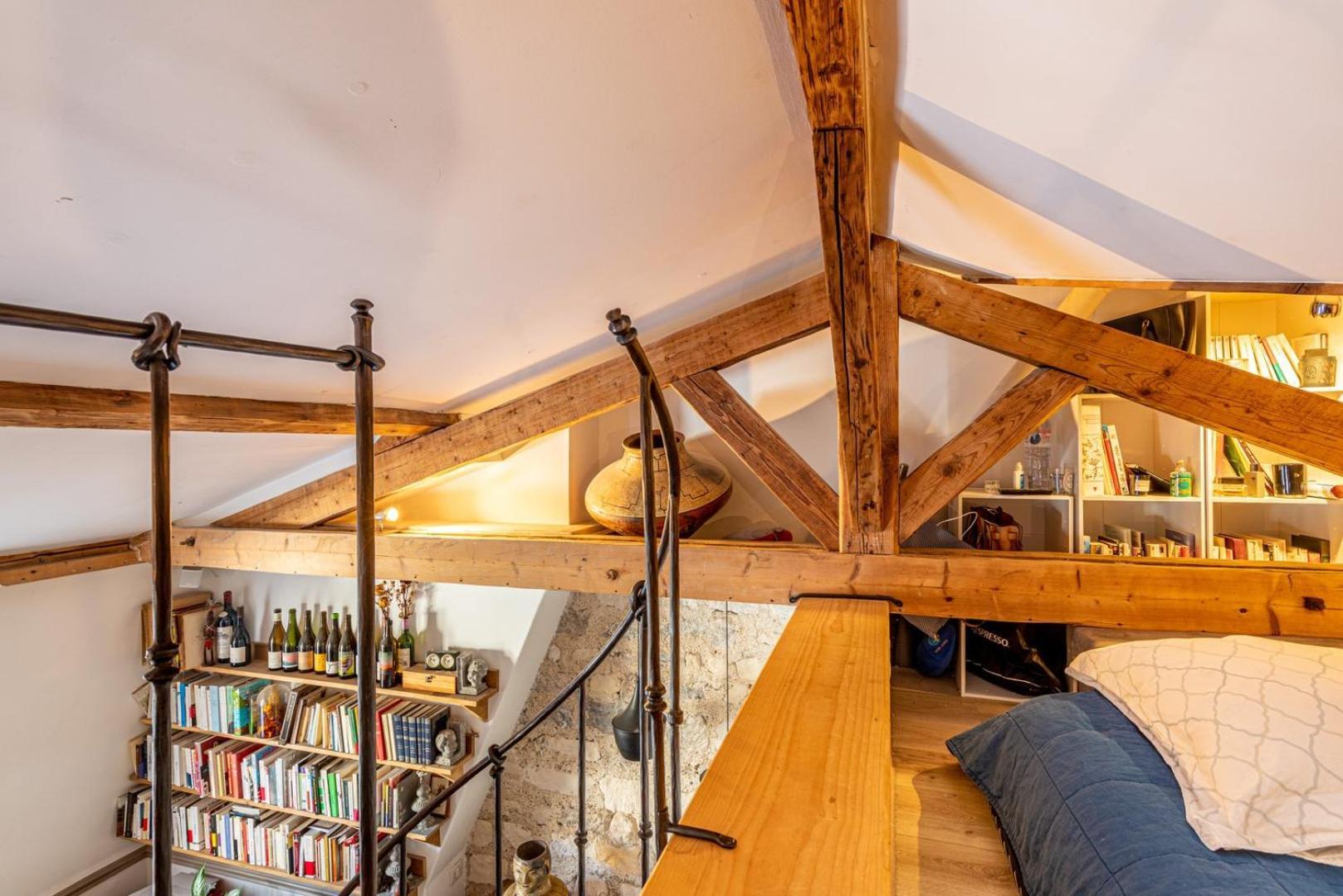 Guestready - Charming Apartment With Mezzanine Paris Exterior photo