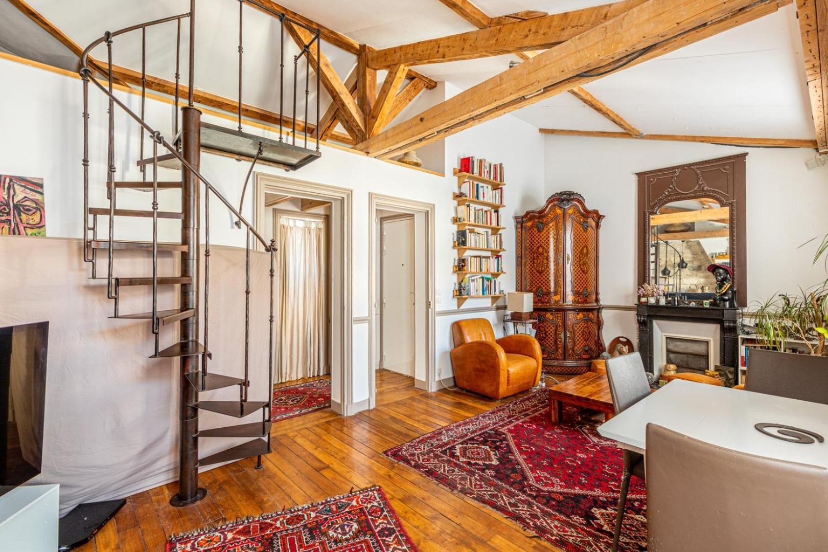 Guestready - Charming Apartment With Mezzanine Paris Exterior photo